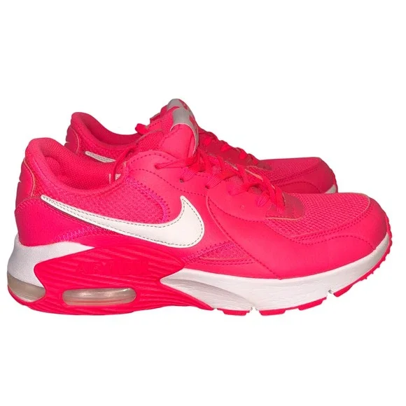 Nike Air Max Excee Hot Pink Sneakers Running Shoes Athletic Women's - Picture 4 of 10